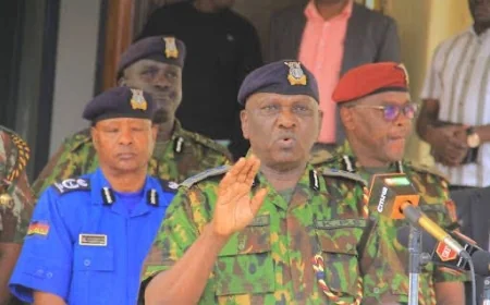 Body of Kenyan cop killed in Haiti accident to be flown to Nairobi - NPS