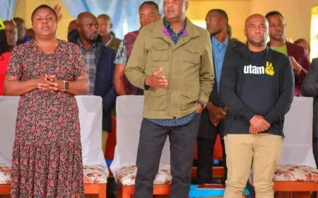 Ruto is not tribalist like you, State House belongs to every Kenyan - Farouk Kibet tells off critics