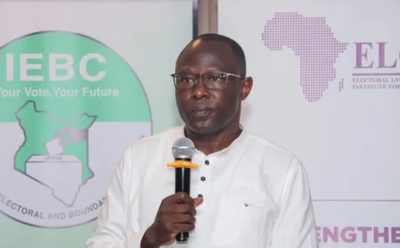 IEBC issues guidelines for independent candidates in upcoming by-elections