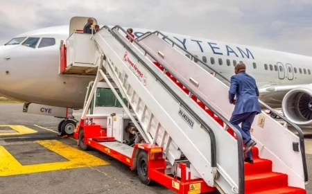 Kindiki departs Kenya to attend Algeria trade fair