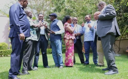 Unity in focus as Kalonzo, Gachagua and allies meet in Karen