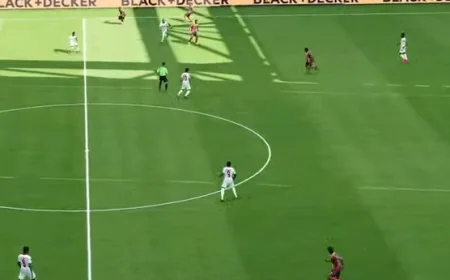 Gambia scores 3-0 against Harambee Stars