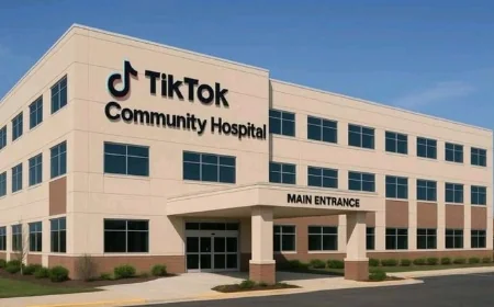 Why “Tik Tok Community Hospital” is trending