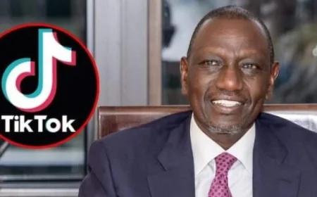 Govt Offers to Pay TikTok Creators to Promote Ruto's Housing, Jobs, & Health Agenda