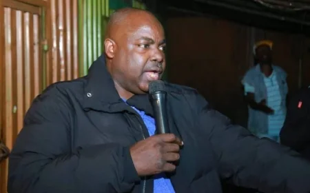 Aladwa slams opposition, says Raila in good health