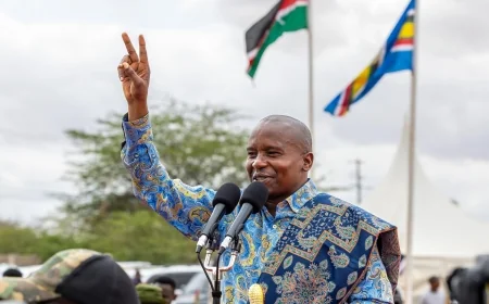 Kindiki assures Northern Kenya of equal development opportunities