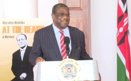 Ex-AG Amos Wako praises Ruto for opening up State House to the public