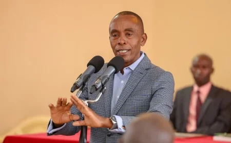 Wamatangi hails Kiambu Level 4 Hospital for recording zero maternal deaths