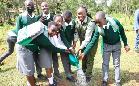 Kenya mark Mazingira Day with focus on citizen-driven tree growing