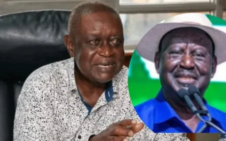Oburu Odinga Confirms Raila Was Sick and Travelled to India for Treatment