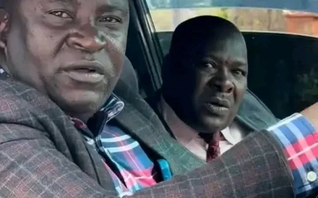 The video of the former Upperhill School principal and his driver clashing with Larry Madowo has gone viral and could land them in trouble if authorities decide to crack the whip.