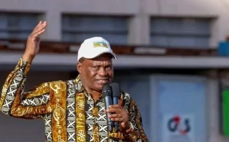 Justin Muturi denies claims of secret meetings with President Ruto allies