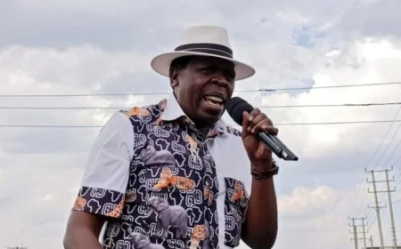 Wamalwa: We don’t know who Kenya’s next president will be, but it won’t be Ruto