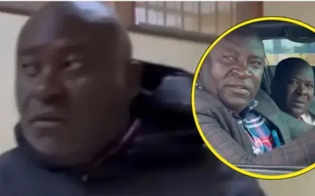 Kibra MP Orero's driver charged with dangerous driving, fined 100k
