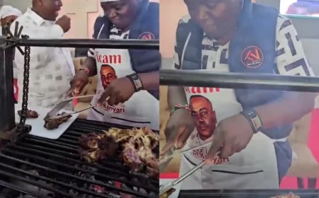 Pastor Kanyari stuns Kenyans with nyama choma service during Sunday worship