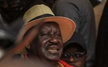 Former Prime Minister Raila Odinga is dead