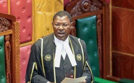 National Assembly adjourns sitting after Raila's death