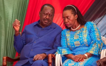 Rest in peace Kinara wangu: Martha Karua mourns Raila