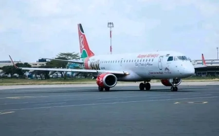 Raila Odinga’s body arrives at JKIA