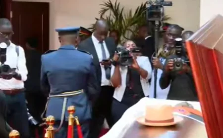 Saturday's public viewing of Raila’s body moved to Kenyatta stadium
