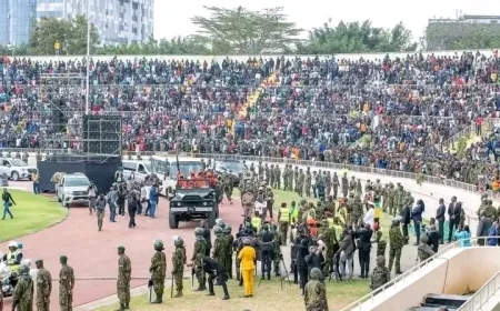Three killed during Raila body viewing at Kasarani had gunshot wounds in head, chest — autopsy