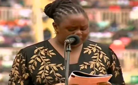 ‘The king is dead, but long live the crown’: Winnie's farewell to Raila