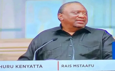 Uhuru cracks up mourners with talk of life after death with Raila