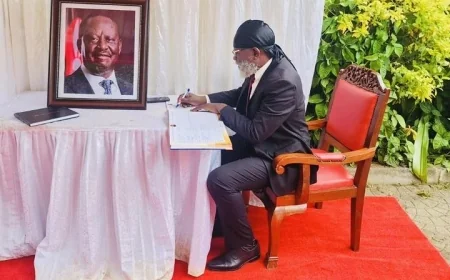 Wajackoyah mourns Raila in heartfelt tribute