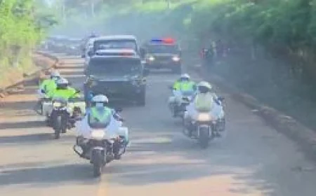 Raila body leaves Opoda Farm heads to Jaramogi University for funeral service