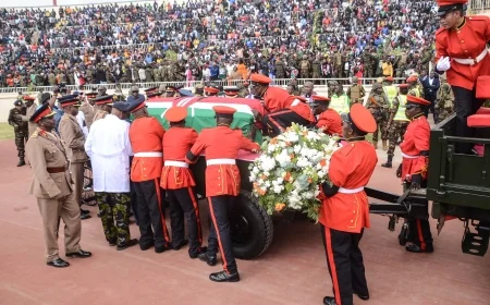 More security flown to Siaya to enhance operations ahead of Raila State funeral