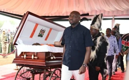 Murkomen recalls how Raila mentored him during his early political days
