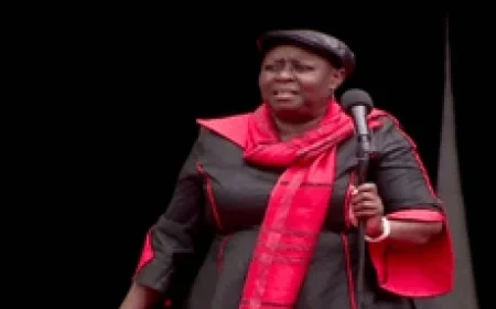 Ruth Odinga: Raila's last message about ODM
