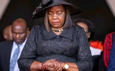 Ida Odinga: With pain, without lamentation, I accept the will of God