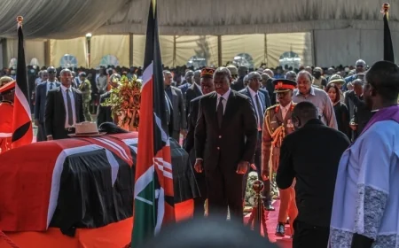 Oburu Odinga: President Ruto facilitated Raila’s final trip to India