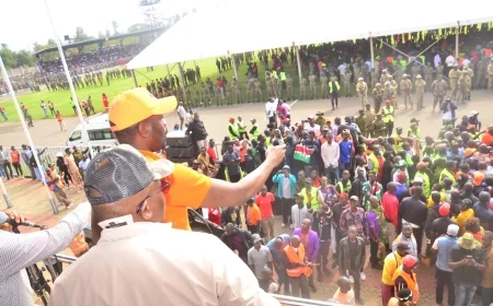 Sifuna tells ODM members: You will guide our next step