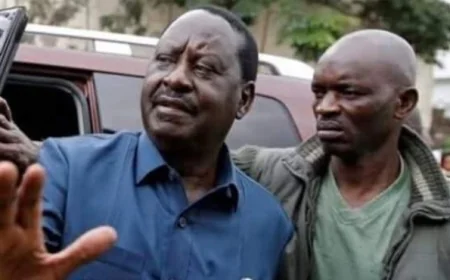Raila’s Bodyguard Maurice Ogeta, Other Staff to Land Govt Jobs