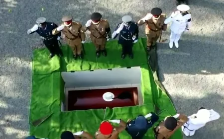 End of an Era: Raila laid to rest in Bondo