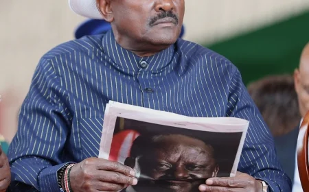 Kalonzo no show at Mashujaa Day celebrations in Kitui