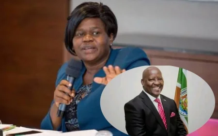 Governor Wanga demands Kahiga’s immediate resignation over Raila remarks