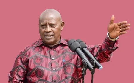 Nyeri Governor Mutahi Kahiga steps down as CoG Vice Chair