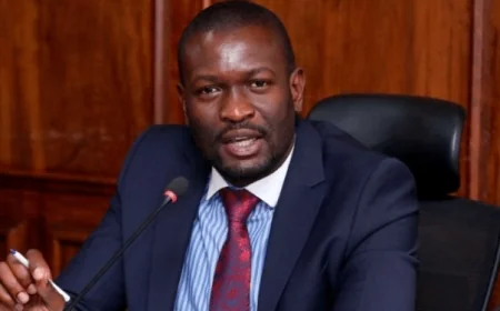 Sifuna reaches out to families of three killed in Kasarani chaos