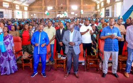 United Opposition condemns Mutahi Kahiga's remarks on Raila's death