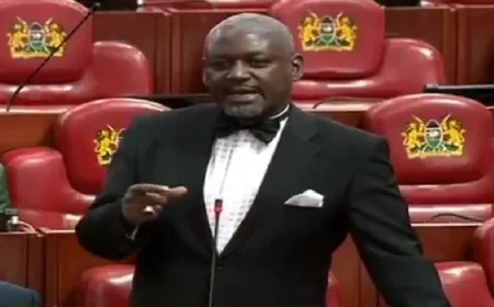 Broad-based government good for country but weakening Parliament – Otiende Amollo