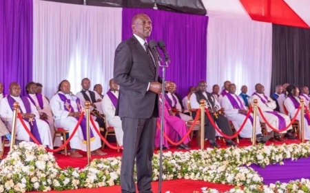 Ruto: We’ll protect Kenyans from social media harassment