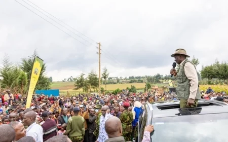 Ruto to Kenyans: Are you waiting for the return of Jesus to register for SHA?