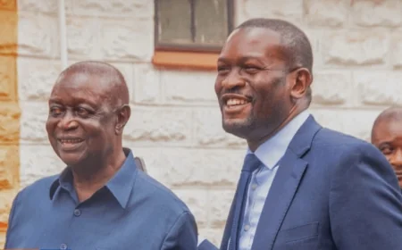 ODM vows to remain in broad-based government, to uphold unity