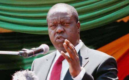 Matiang’i slams govt’s inaction over missing Bob Njagi, Oyoo