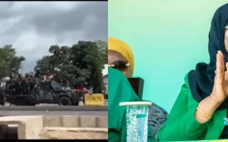 Hakuna Kupiga Kura” Maandamano Erupts In Tanzania As Citizens Oppose Voting Process.