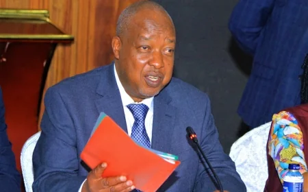 EACC conducts searches at Nyamira governor Nyaribo's home, county offices