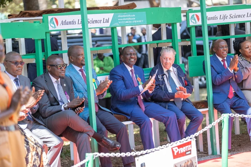 Ruto, Kagwe splash Sh1.3m on prize bulls at Nairobi trade fair auction